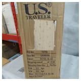 U.S. Traveler Rio 2-Piece Carry-On Luggage Set