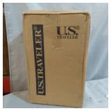 U.S. Traveler Rio 2-Piece Carry-On Luggage Set