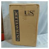 U.S. Traveler Rio 2-Piece Carry-On Luggage Set