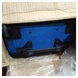 U.S. Traveler Rio 2-Piece Carry-On Luggage Set