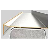 SARLATINO 30" STOVE SHELF, STEEL