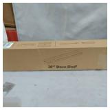 SARLATINO 30" STOVE SHELF, STEEL