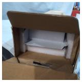 SARLATINO 30" STOVE SHELF, STEEL