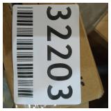 SARLATINO 30" STOVE SHELF, STEEL