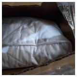 TEMPUR PEDIC CLOUD BREEZE DUAL COOLING PILLOW , QUEEN