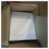 SET OF 4 WALL SHELVES 6",12",20",24" - WHITE , ITEM# 00038