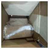 SET OF 4 WALL SHELVES 6",12",20",24" - WHITE , ITEM# 00038