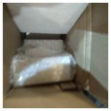 SET OF 4 WALL SHELVES 6",12",20",24" - WHITE , ITEM# 00038