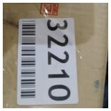 SET OF 4 WALL SHELVES 6",12",20",24" - WHITE , ITEM# 00038