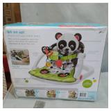 Fisher-Price Sit-Me-Up Floor Seat Panda Paws