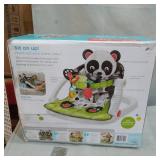 Fisher-Price Sit-Me-Up Floor Seat Panda Paws