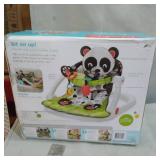 Fisher-Price Sit-Me-Up Floor Seat Panda Paws