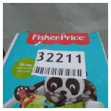 Fisher-Price Sit-Me-Up Floor Seat Panda Paws