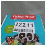 Fisher-Price Sit-Me-Up Floor Seat Panda Paws