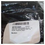 HOME ZONE KITCHEN LIVING 29L / 7.6 GAL PULL OUT UNDER COUNTER SINGLE BIN, BLACK