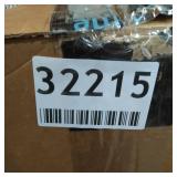 HOME ZONE KITCHEN LIVING 29L / 7.6 GAL PULL OUT UNDER COUNTER SINGLE BIN, BLACK