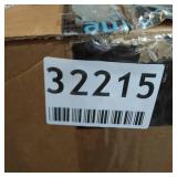 HOME ZONE KITCHEN LIVING 29L / 7.6 GAL PULL OUT UNDER COUNTER SINGLE BIN, BLACK