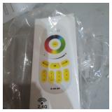 New LED Panel Light Ceiling Lamp 64W Warm White Dimmable Model 220V Home Office Decoration  W/ REMOTE