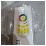 New LED Panel Light Ceiling Lamp 64W Warm White Dimmable Model 220V Home Office Decoration  W/ REMOTE