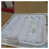 New LED Panel Light Ceiling Lamp 64W Warm White Dimmable Model 220V Home Office Decoration  W/ REMOTE