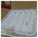 New LED Panel Light Ceiling Lamp 64W Warm White Dimmable Model 220V Home Office Decoration  W/ REMOTE