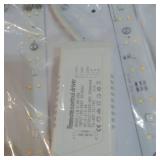 New LED Panel Light Ceiling Lamp 64W Warm White Dimmable Model 220V Home Office Decoration  W/ REMOTE