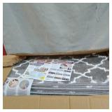 SUSSEX HOME STAIR TREADS RUG 13PCS/ BOX 9"X28"