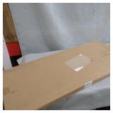 CLOTHES RACK W/ SHELVES HEAVY DUTY METAL GARMENT FOR BEDROOM CLOTHING RACK - WHITE