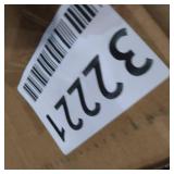 CLOTHES RACK W/ SHELVES HEAVY DUTY METAL GARMENT FOR BEDROOM CLOTHING RACK - WHITE