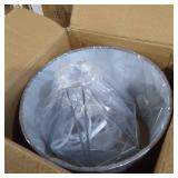 MODERN VINTAGE STYLE LIGHT , GREY&SILVER