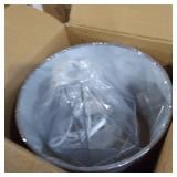 MODERN VINTAGE STYLE LIGHT , GREY&SILVER