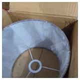 MODERN VINTAGE STYLE LIGHT , GREY&SILVER