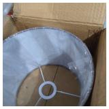 MODERN VINTAGE STYLE LIGHT , GREY&SILVER