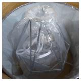 MODERN VINTAGE STYLE LIGHT , GREY&SILVER