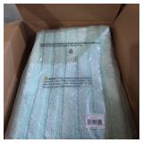 WELHOME RIB DRYLON BATH RUG SET , 17X24 & 21X34IN, 2PC