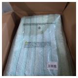 WELHOME RIB DRYLON BATH RUG SET , 17X24 & 21X34IN, 2PC