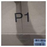 WELHOME RIB DRYLON BATH RUG SET , 17X24 & 21X34IN, 2PC