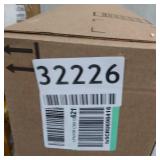 WELHOME RIB DRYLON BATH RUG SET , 17X24 & 21X34IN, 2PC