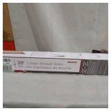 NEODRAIN 28" LINEAR SHOWER DRAIN STAINLESS STEEL, ITEM# ZA3-28-T01-BR