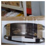 FLUSH MOUNT CEILING LIGHT, DINING ROOM, FOYER, HALLWAY