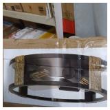 FLUSH MOUNT CEILING LIGHT, DINING ROOM, FOYER, HALLWAY