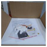 FLUSH MOUNT CEILING LIGHT, DINING ROOM, FOYER, HALLWAY