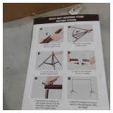 HEAVY DUTY BACKDROP STAND SUPPORT SYSTEM, WEIGHT LIMIT 8KG
