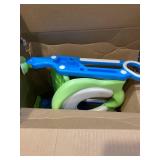 TODDLER FOLDABLE TOILET SEAT AND STEP