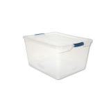 RUBBERMAID RMCC410001 Storage Tote,10 1/4 gal Volume