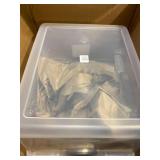 RUBBERMAID RMCC410001 Storage Tote,10 1/4 gal Volume