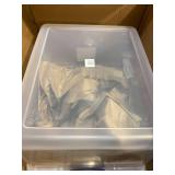 RUBBERMAID RMCC410001 Storage Tote,10 1/4 gal Volume