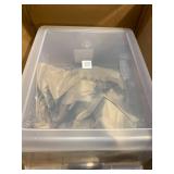 RUBBERMAID RMCC410001 Storage Tote,10 1/4 gal Volume