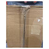 RUBBERMAID RMCC410001 Storage Tote,10 1/4 gal Volume