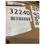 RUBBERMAID RMCC410001 Storage Tote,10 1/4 gal Volume